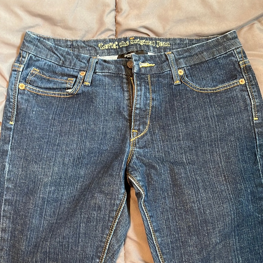 LEVI 631 SKINNY JEANS